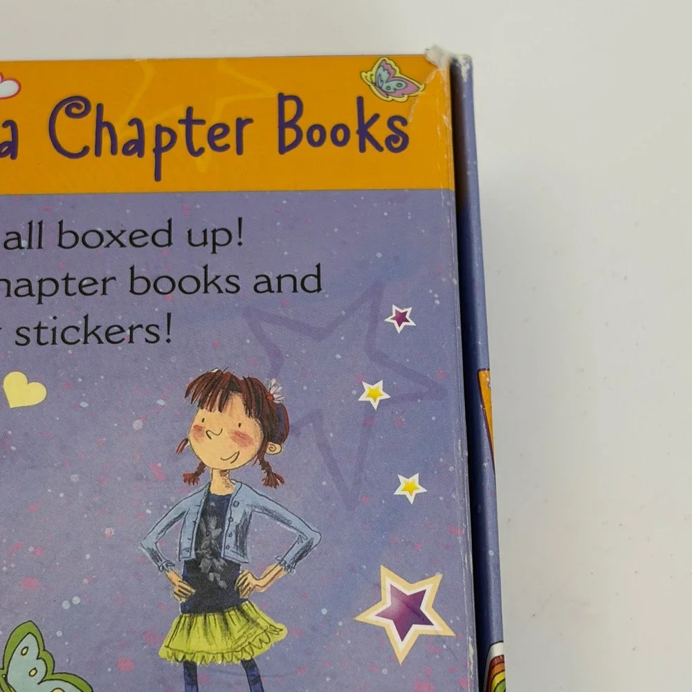 Amelia Bedelia Chapter Books Boxed Set 1-4 Paperback No Stickers